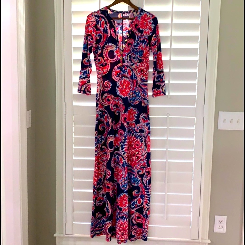 Lilly Pulitzer Maxi Dress